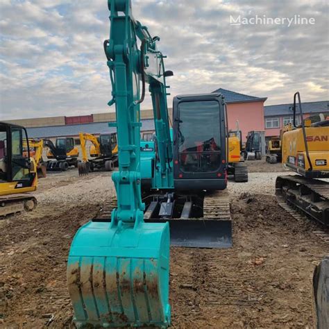 Kobelco Sk Tracked Excavator For Sale China Nanjing Zl