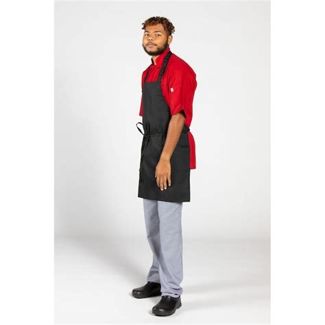 Uncommon Threads Adjustable Bib Apron Blk 3010 0100 Zoro