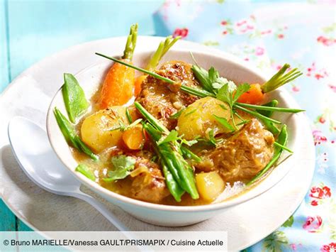 Navarin De Veau Au Safran Facile D Couvrez Les Recettes De Cuisine