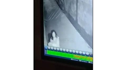 Viral Detik Detik Perempuan Terekam Cctv Buang Bayi Baru Dilahirkan Di