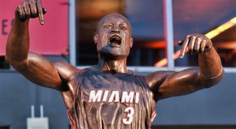 Dwyane Wade Names Three NBA Stars Who Deserve Statues