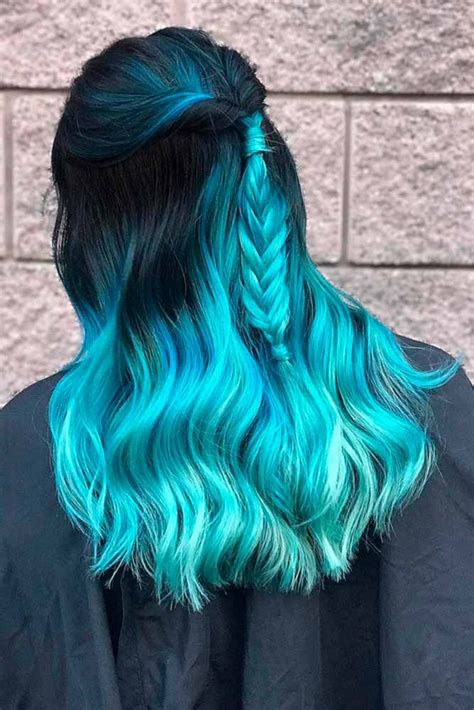 35 Blue Ombre Hair Styles For Daring Women Artofit