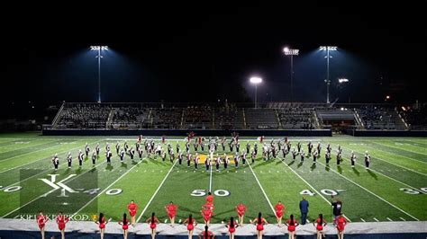 Southfield Aandt High School Entrance And Field Show 2019 Youtube