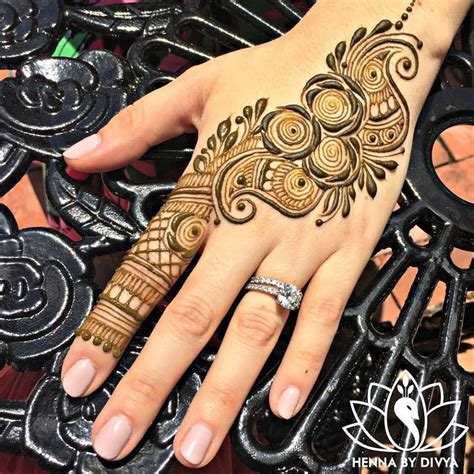 70 Mehndi Designs For Hands For Your D Day