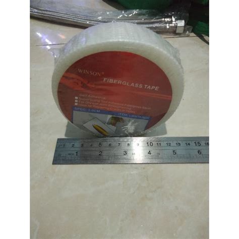 Jual Lakban Perban Solasi Kasa Lem Gypsum Gipsum Fiberglass Tape 3cm X