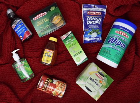 Cough Cold And Flu Care Package Contest Market Basket