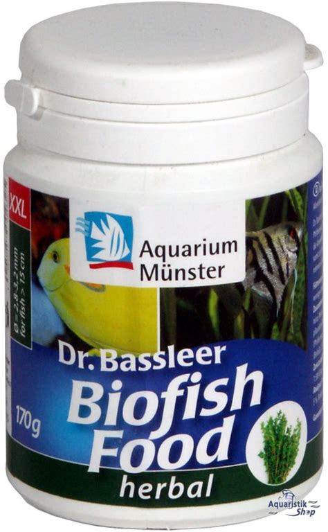 Dr Bassleer Biofish Food Herbal Xxl