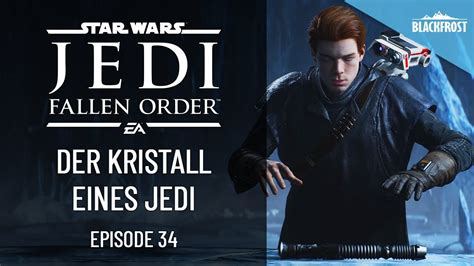 Der Kristall Eines Jedi STAR WARS Jedi Fallen Order Gameplay 34