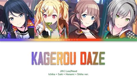 Kagerou Daze Leo Need Ichika X Saki X Honami X Shiho Ver