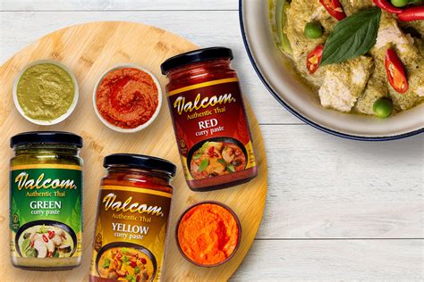 The Exciting Flavours Of Thai Curry Pastes Asian Inspirations