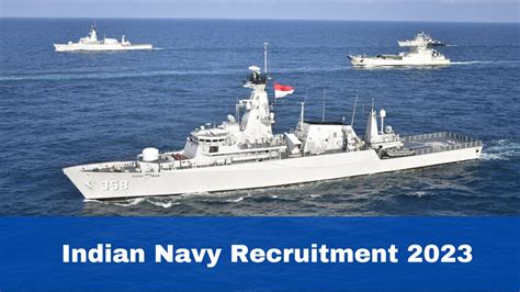 Indian Navy Recruitment 2023 Application Process Begins For 275