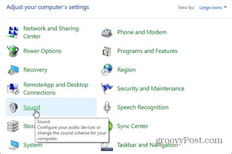 How To Turn On Windows Sonic Spatial Sound In Windows 10 | groovypost