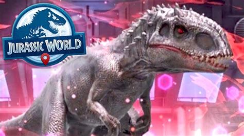 Creating Indominus Rex Jurassic World Alive Ep15 Jurassic Go Youtube