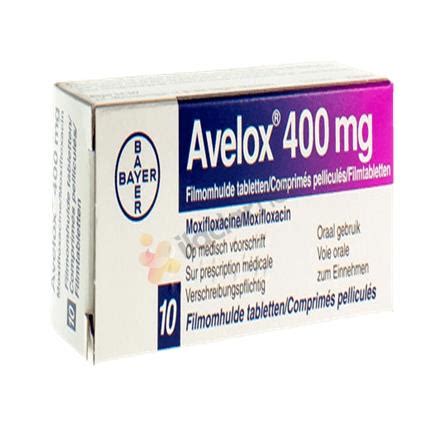 AVELOX 400 mg 7 film tablet Nedir ve Ne İçin Kullanılır ilaclar net