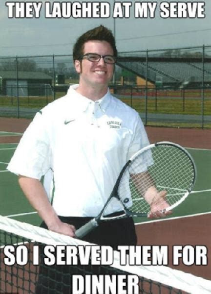 Tennis Memes and Jokes