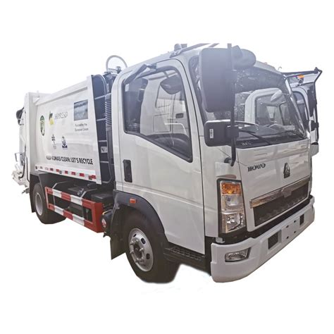 Sinotruck Rhd 4 2 10cbm 266 HP Refuse Garbage Compression Compactor