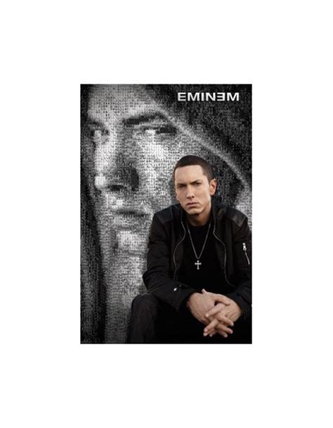 Eminem Collage Poster | ShopRockAmerica.com