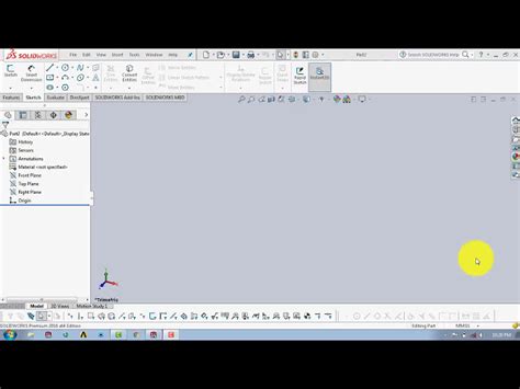 فیلم آموزشی ⚡ آموزش Solidworks 6 در Solidworks یک مکانیسم اسکاچ یوکی با حرکت بسازید فیلم