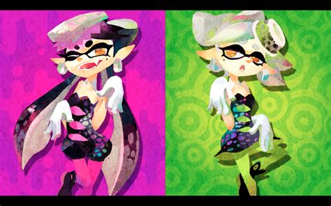 Splatoon Final Splatfest Callie Vs Marie By Mirai Digi On Deviantart