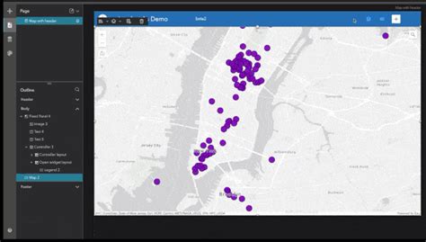 R Experience Builder Det Nya Web Appbuilder Arcgis Bloggen