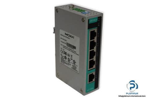 Moxa Eds A T Ethernet Switch Platinum International