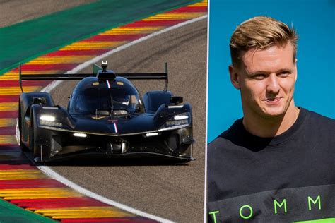 Wec Mick Schumacher Prueba Con Alpine Tiene Todas Las