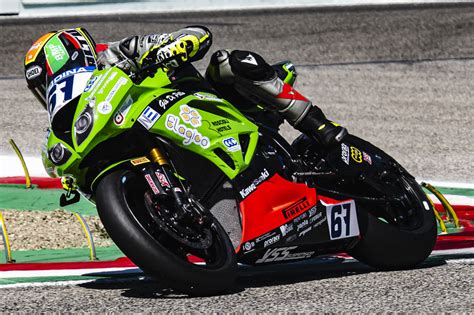 Prodina Racing Valtulini Out Nella Seconda Gara WorldSSP A Imola