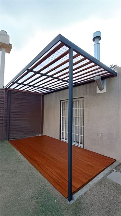 Pergolas Metalicas