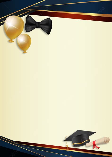 Graduation Gradient Background