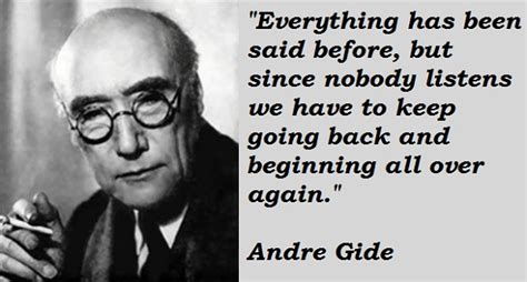 Andre Gide Quotes. QuotesGram