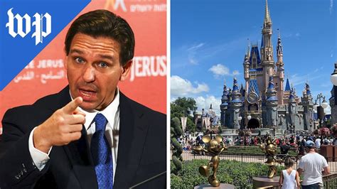 The Disney Desantis Lawsuit Explained The Global Herald