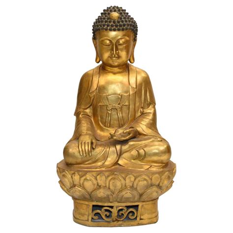 Bronze Buddha Statues - 256 For Sale on 1stDibs | bronze buddha statue ...