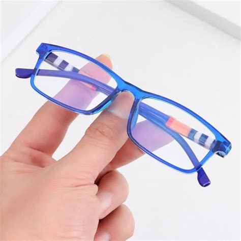 Dioptrie 2 50 noir Lunettes De Lecture Anti lumière Bleue Ultra