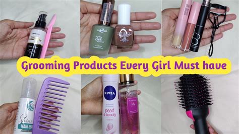 Must Have Grooming Products Self Grooming Routine Youtube