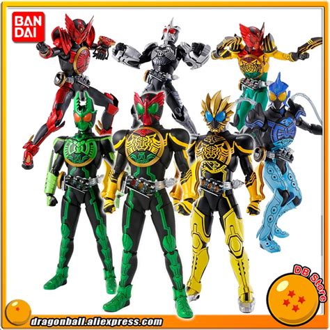 Japanese Anime Bandai S H Figuarts KAMEN RIDER OOO Tajadol Combo