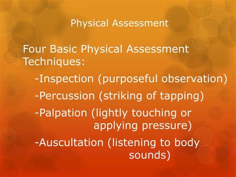 four techniques of physical assessment - vansforkidsboys