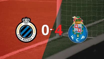 Club Brugge Vs Porto En Vivo Segu El Partido Minuto A Minuto Tyc