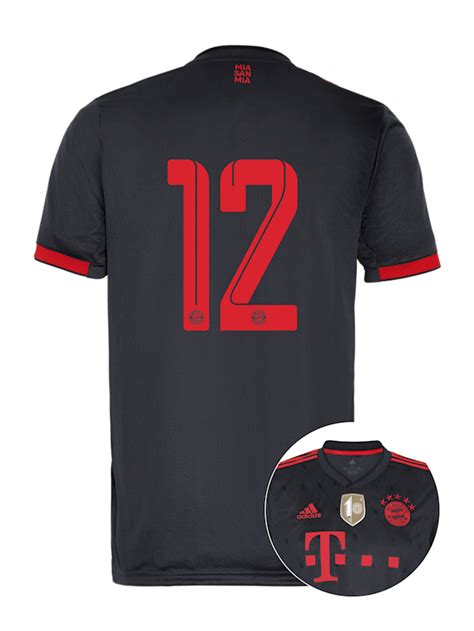 Uomo Maglia Champions League Grigio Fc Bayern Monaco Store