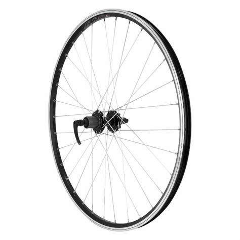 Achterwiel M240 Aluminium Naaf Voor Schijf 6 Gaten Voor Cassette Velox