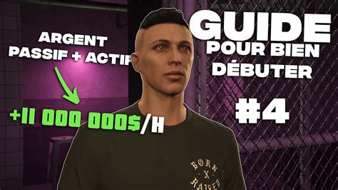 11 000 000 PAR HEURE Guide pour BIEN DÉBUTER sur GTA Online 4