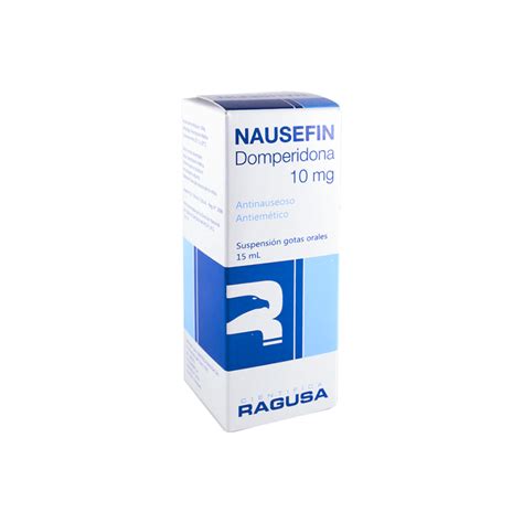 Nausefin Suspensión Gotas Orales X 15 Ml Farmatotal