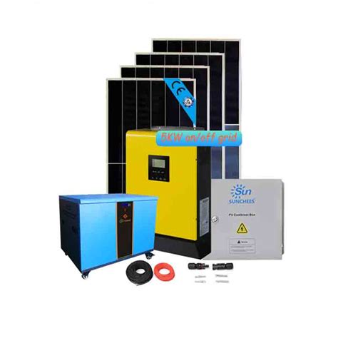 Complete Solar Power Kits For Homes Solar System For Home Electricity Solar Battery Storage