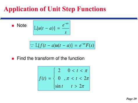 Ppt Chap 4 Laplace Transform Powerpoint Presentation Free Download Id 796649