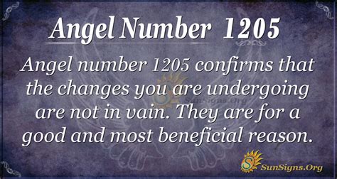 Angel Number 1205 Meaning Hoping For Success SunSigns Org