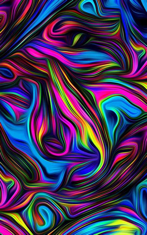 Groovy Baby Abstract Groovy 60s Psychedelics Swirl HD Phone