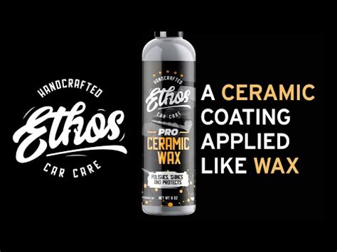 Ethos Ceramic Wax Pro 8 Oz Free Shipping Available Detailed Image