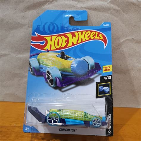 รถ Hot Wheels รน CARBONATOR ของเลนเดก รถโมเดลสะสม เปดขวดได Shopee Thailand