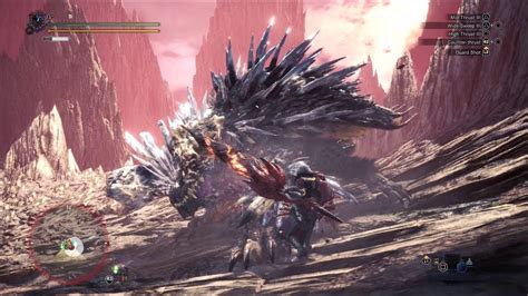 Mhw Iceborne Tempered Ruiner Nergigante Ta Lance Youtube