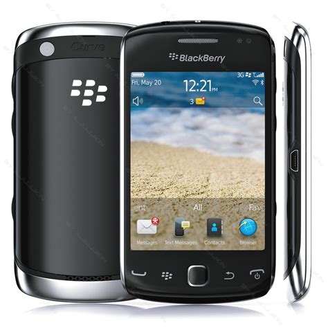 Blackberry Curve D Max