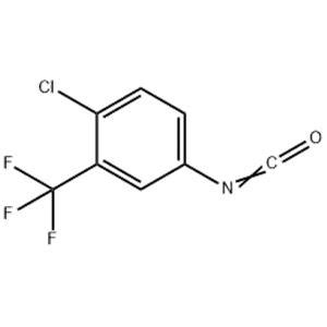 4 Chloro 3 Trifluoromethyl Phenyl Isocyanate 327 78 6 IR